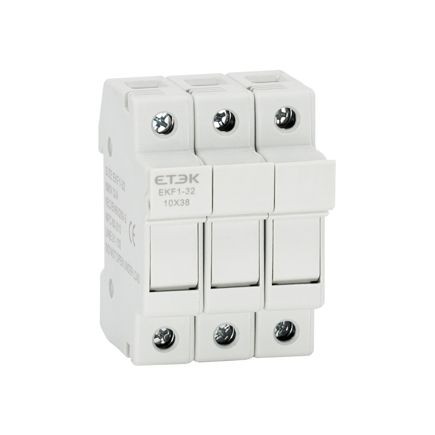 EKF1-32 Fuse Holder 3P